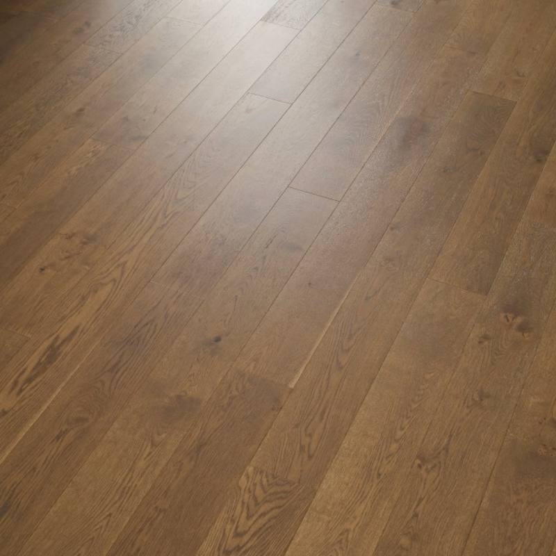 TecWood engineered hardwood: Bowery Park collection in Charred Barrel Oak