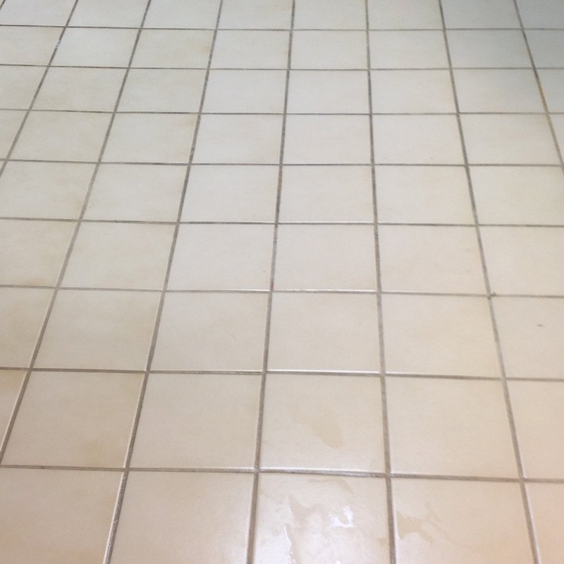 Martins Floor Covering Inc - Ceramic Tile And Grout Cleaning, Before Image| Myerstown, PA
