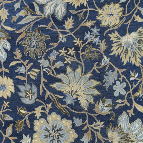 Kaleen Brooklyn Brody Blue 2'x3' $70.00