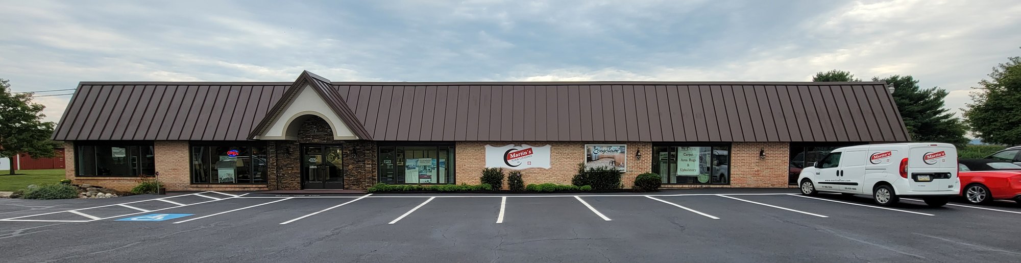 Martin's Floor Covering Showroom in Myerstown, PA
